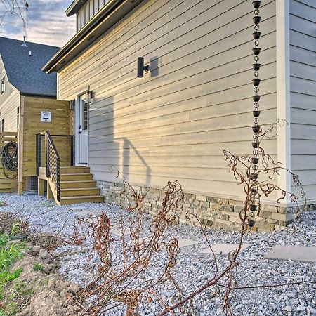 Airy Bentonville Studio Less Than 1 Mile To City Square! Exterior photo