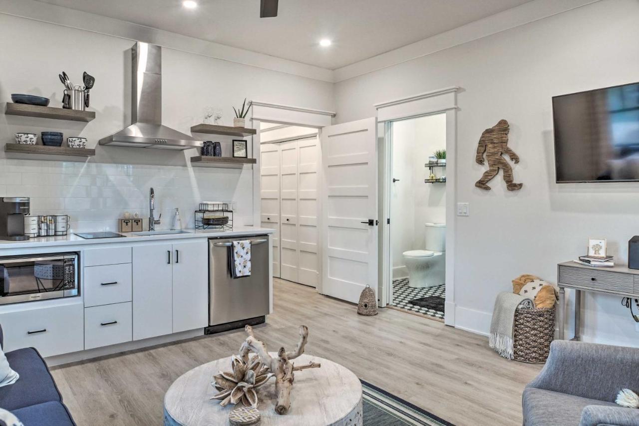 Airy Bentonville Studio Less Than 1 Mile To City Square! Exterior photo