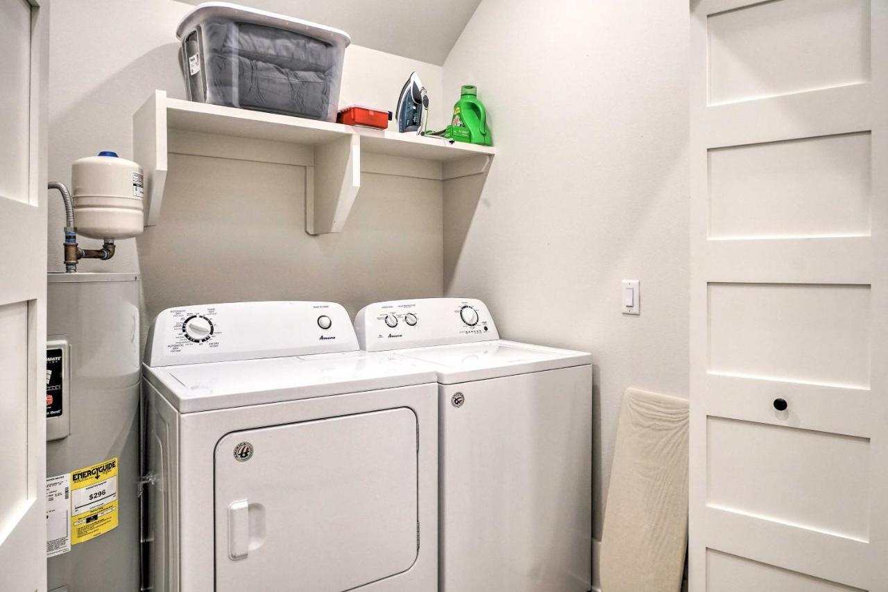 Airy Bentonville Studio Less Than 1 Mile To City Square! Exterior photo
