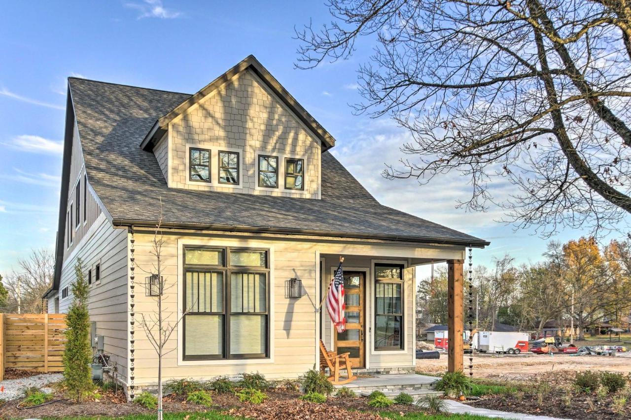 Airy Bentonville Studio Less Than 1 Mile To City Square! Exterior photo