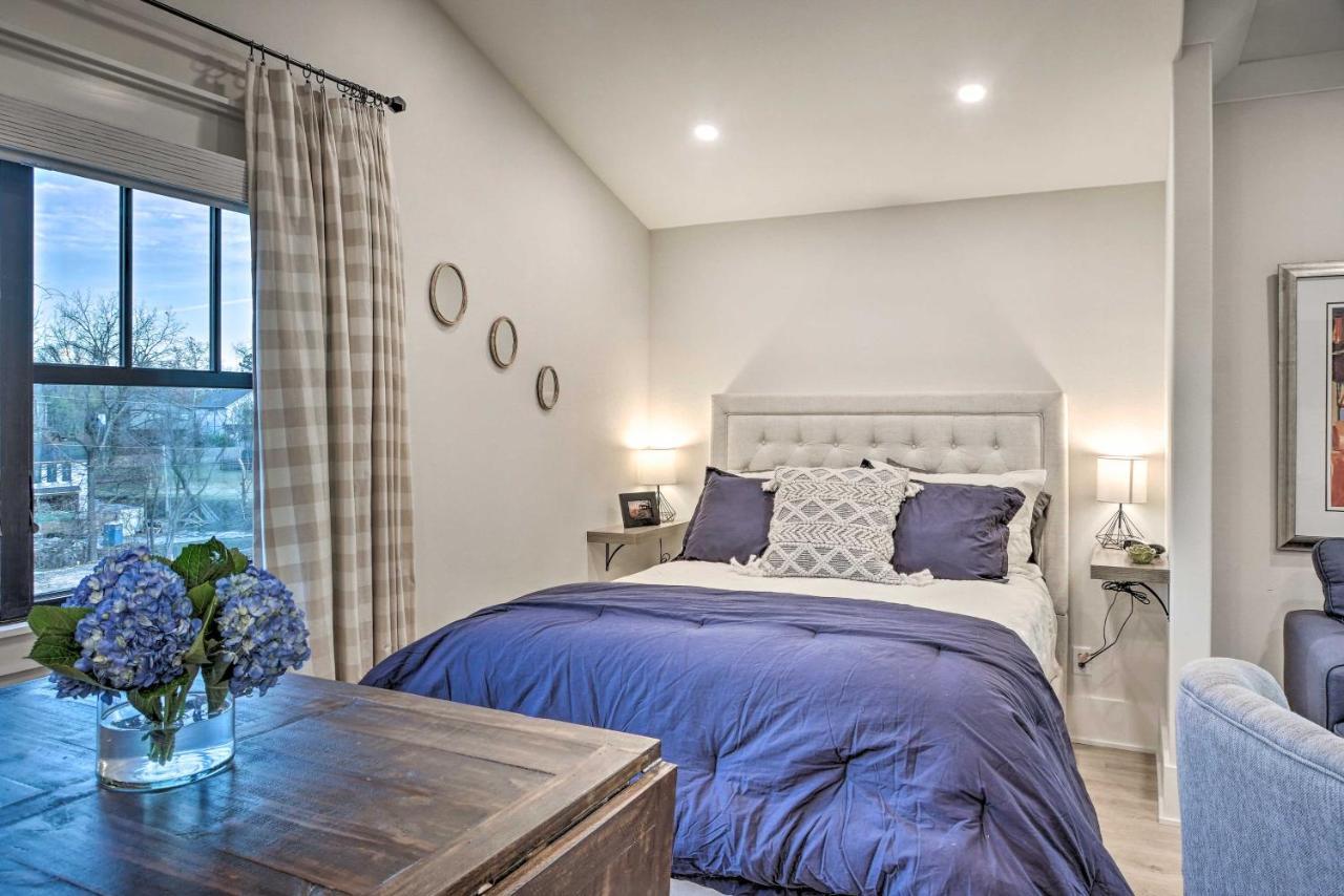 Airy Bentonville Studio Less Than 1 Mile To City Square! Exterior photo